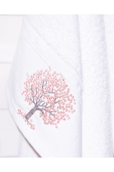 Madame Coco Orva Embroidered Face Towel