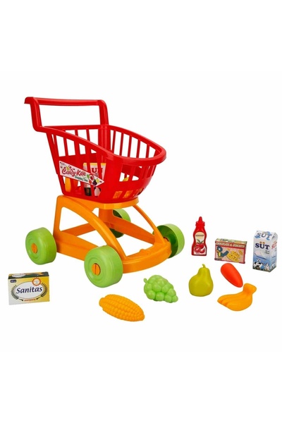 DEDE Candy & Can Dolu Market Arabası 1369