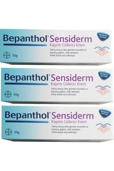 Bepanthol Sensiderm Krem 50 gr 3 Adet