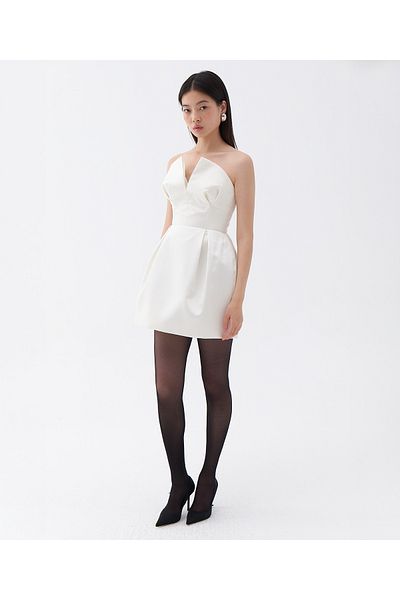 Nocturne Strapless Mini Dress Design