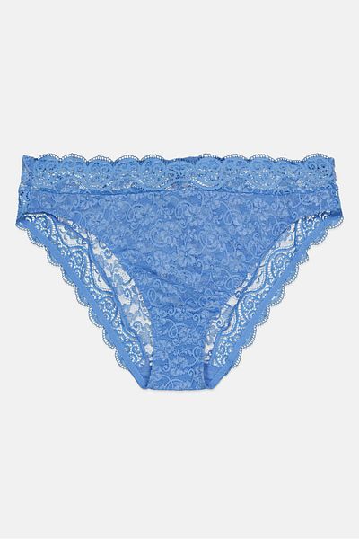 Triumph سراويل داخلية نسائية من Amourette Magic Wire Tail، باللون الأزرق