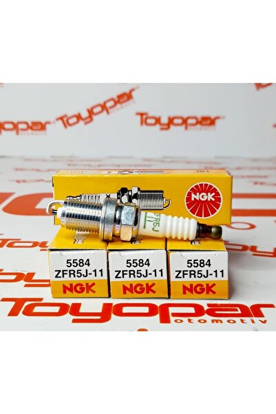 Toyopar هوندا سيفيك 1996-2005 [NGK] مجموعة شمعات الإشعال ZFR5J11