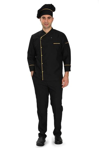 SAYGINLAR İŞ TEKSTİLİ سترة الشيف ستار