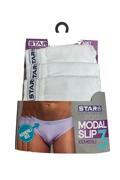 DEFNADA Star 109 Ανδρικό 3 τεμάχιο Modal Slip
