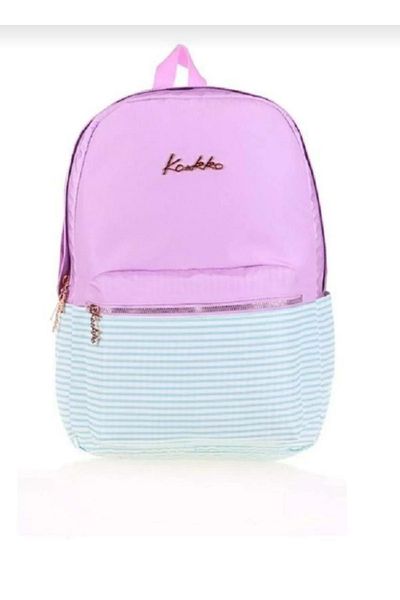 KAUKKO Rucsac moale floral violet K1493