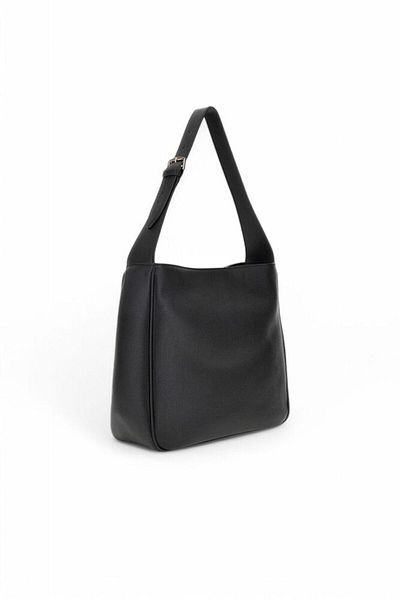 Guess حقيبة كتف فيدورا سوداء للنساء HWBG 9519020
