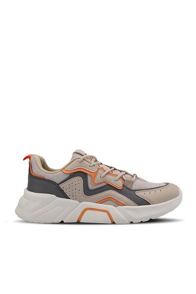 Slazenger Beige Colored Felix Women's Sneakers