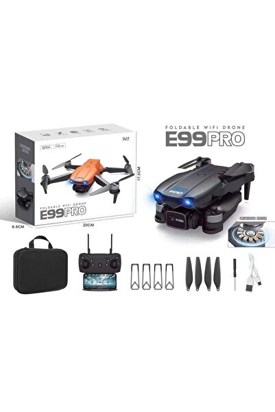 Universal E99 Pro Katlanabilir Drone