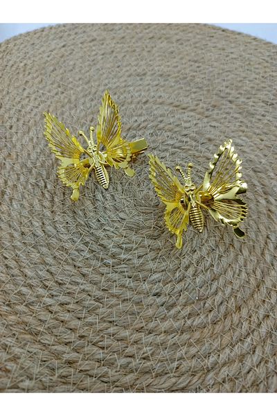 hbtasarim PLAY WING BUTTERFLY CLIP BUCKLE