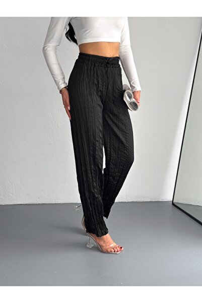 winmoda SATINSKE PANTALONE / NAGUŠENE SATINSKE PANTALONE / NAGUŠENE SATINSKE ...