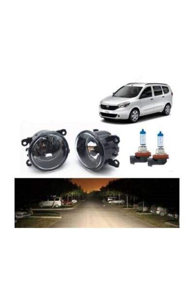 SabayOtomotiv Dacia Lodgy 2010-2020 Sis Farı Seti Oem: 8200074008