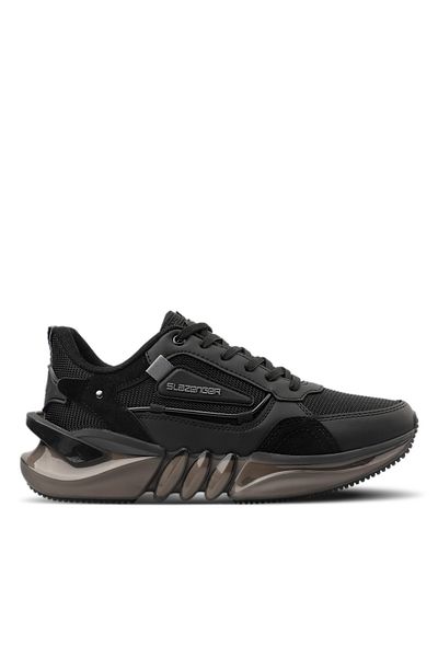Slazenger Pánské tenisky Zenon černá / černá