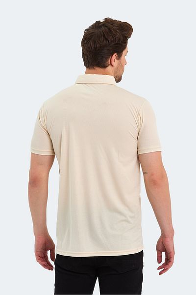 Slazenger Ανδρικό μπλουζάκι Sloan Μπεζ