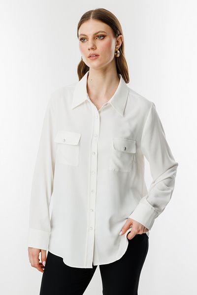 Ekol Buttoned Shirt with Cover Pockets