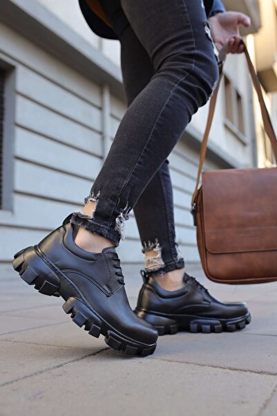 Chekich Ch093 Rst Castle Men's Shoes Black