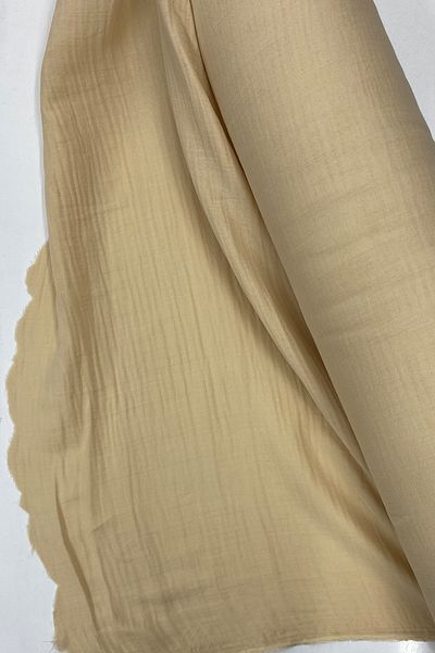 Mu Art Multi-Purpose Muslin Cotton Baby Blanket and Blanket Fabric Muslin Cloth Beige 80