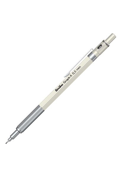 Scrikss Graph-X Versatil - 0.5 mm Matte White and Transparent Ambulance