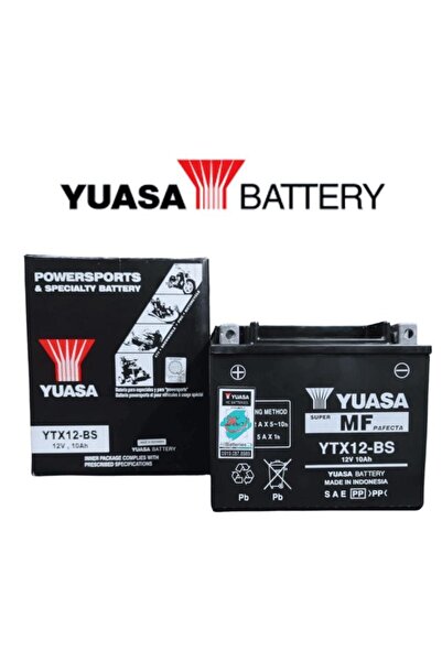 Yuasa CFMOTO 250SR (2020-2024) AKÜ (YTX12-BS)