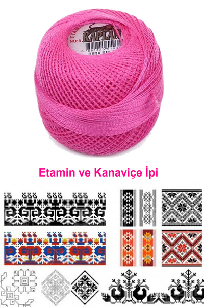 Kaplan Royaleks Etamine and Cross Stitch Lanyard 8 - No Code/Color: 111
