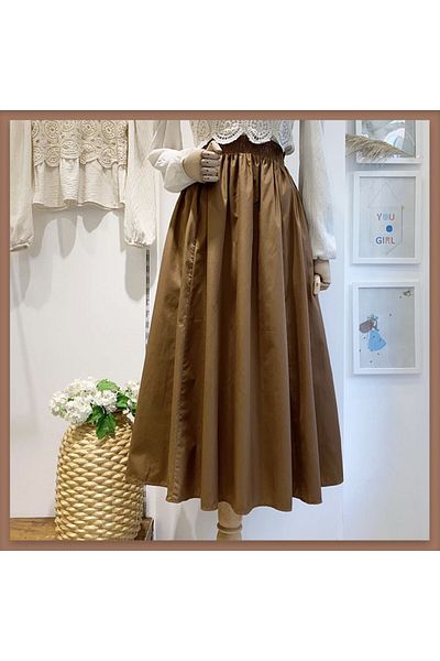 Faya Boutique ΦΟΥΣΤΑ TABA ΠΟΠΛΙΝΑ ΜΕ ΕΛΑΣΤΙΚΗ ΜΕ ΜΕΣΗ