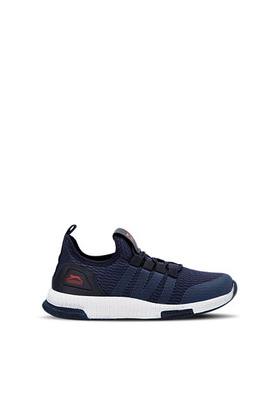 Slazenger Expo Boy's Sneaker Shoes Navy Blue / Red