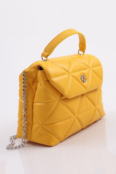 DGN 7267 Yellow Women's Shoulder and Shoulder Bag - Daily Use