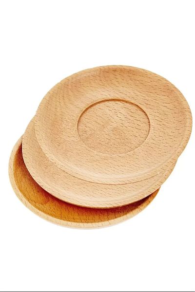 Mu Art 3-Piece Tea Plate Royaleks-Yct03