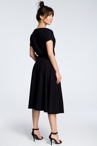 BEWEAR Rochie midi cu fundul evazat