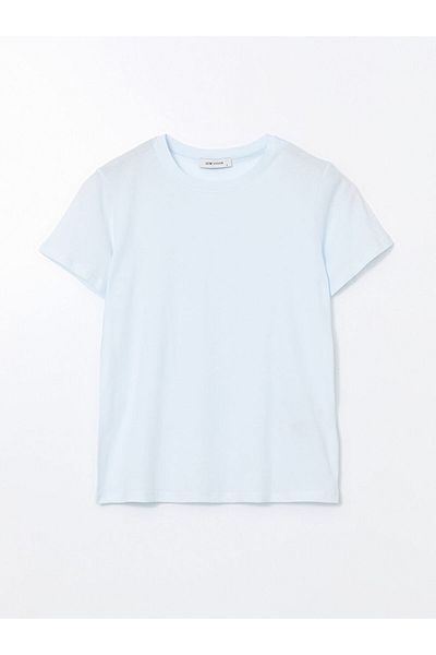 LC Waikiki Γυναικείο T-Shirt με λαιμόκοψη LCW