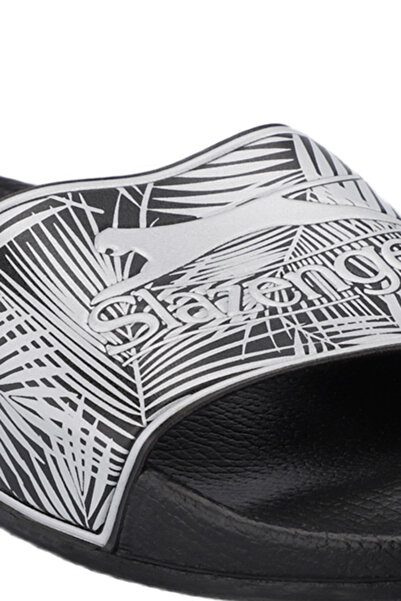 Slazenger FEVER Erkek  Siyah / Koyu Gri Terlik