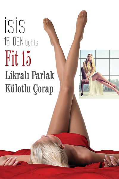 Doremi Isis 15 Denier Shiny Pantyhose