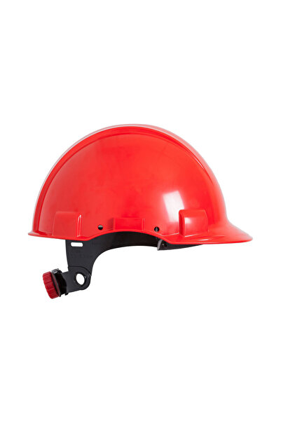 BBU Safety Equipment قبعة صلبة للكهرباء Bbu Cng500 Hdpe 20 كيلو وات - أحمر