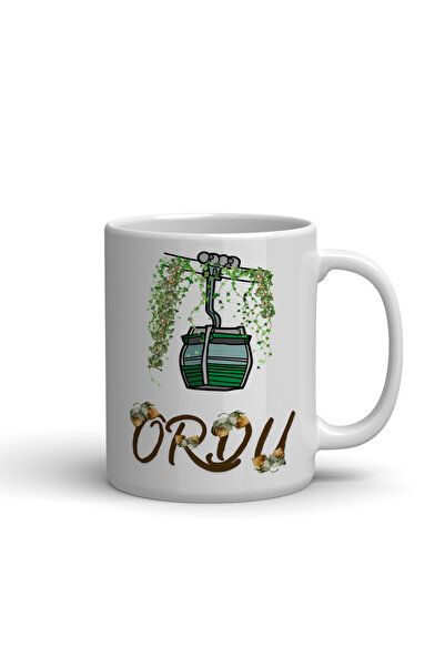 Ordululara Özel Baskılı Kupa Bardak