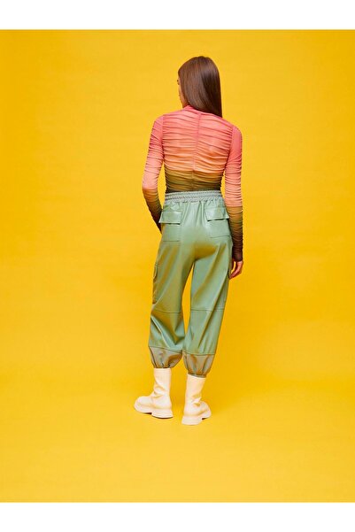 Nocturne Deri Jogging Pantolon