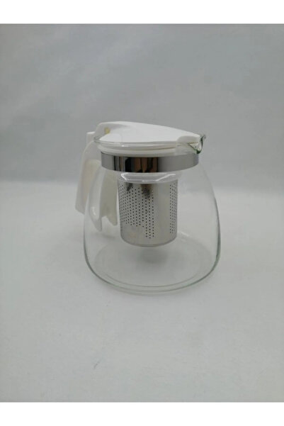 OEM Glass Teapot with Steel Strainer 900 Ml. Royaleks-8882