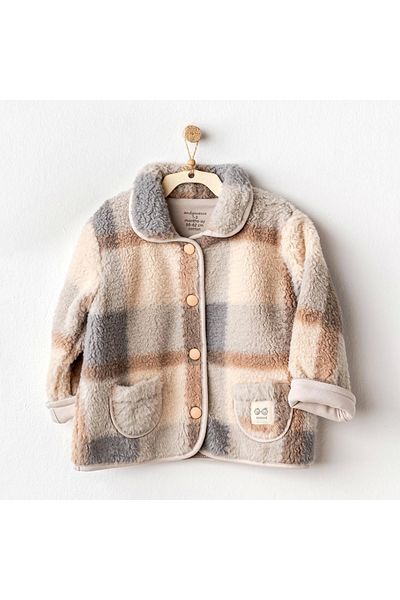 andywawa Ac25011 Warm Heat Welsoft Baby Coat Colorful