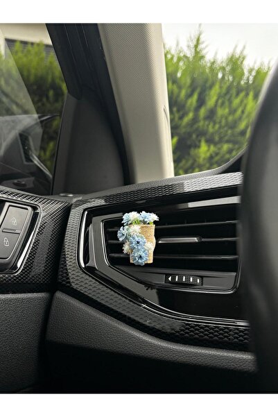 MOTTOMOR Floare albastră ciupercă auto parfum pentru aer condiționat accesori...