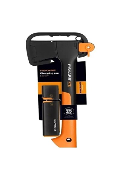 FiSKARS Parçalama Baltası XS X7 + Bileme Seti 1020