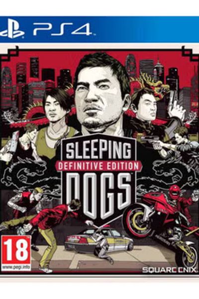 Square Enix Sleeping Dogs - (النسخة العالمية) - Action & Shooter - PlayStation 4 (PS4)
