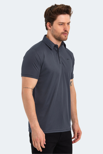 Slazenger Ανδρικό T-shirt Sloan Σκούρο Γκρι