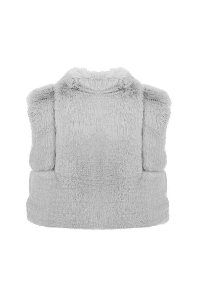 Nocturne Faux Fur Vest