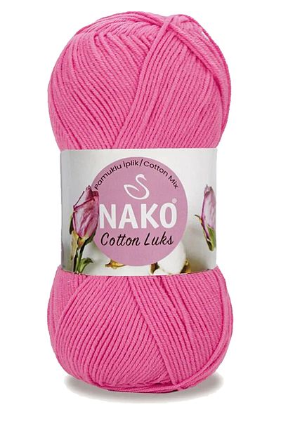 NAKO At Cotton Luxury Vest Tunic and Sweater Blouse Cardigan, Dark Pink 97550
