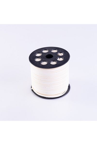 Bimotif Κρεμ σουέντ σχοινί 3 mm 5 μέτρων