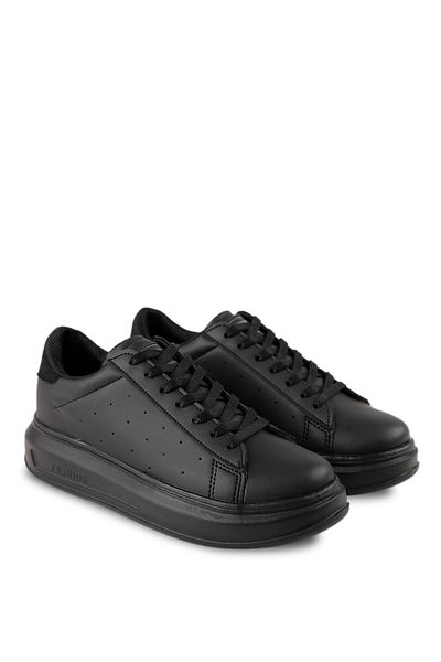 Slazenger Sa13Lk010-596 Zarathustra Negru / Negru pantofi de damă