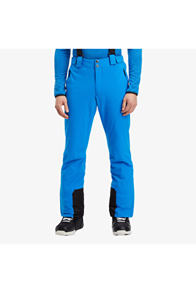Mc Kinley Didi II Erkek Mavi Askılı Kayak Pantolonu