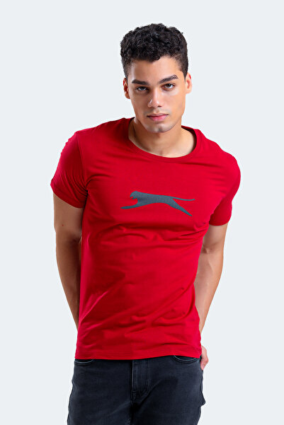 Slazenger Sector Men's T-shirt Claret Red
