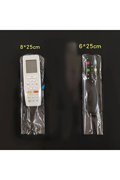 Choice 20PCS Mix Size 5/10/20PCS Transparent Shrink Film Bag Anti-dust Protective Case Cover For TV Air Con