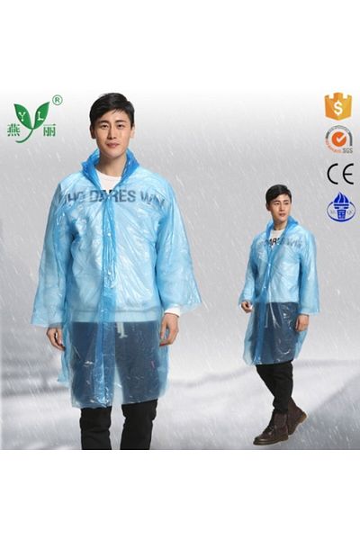 İsmiyle Al Thin Transparent Raincoat