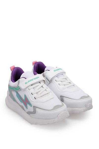 Slazenger Pantofi pantofi pentru fete Kaoru In Alb / Liliac