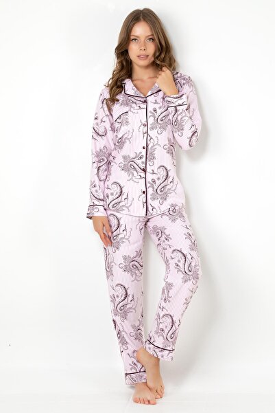 Doremi Cherry Rot Long Sleeve Pajama Set